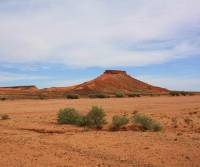 Diamantina NP QLD Mesa (Name for a flat top hill)